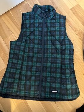 Lands End vest